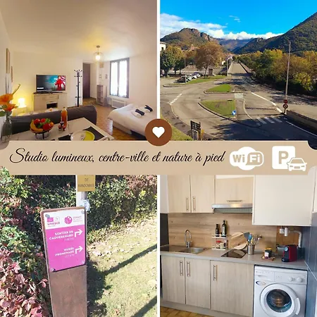 Des Abeilles - Centre, Parking & Vue Digne-les-Bains